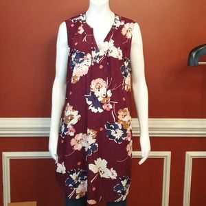NWT Old Navy Women's Floral Dress (Size XL)